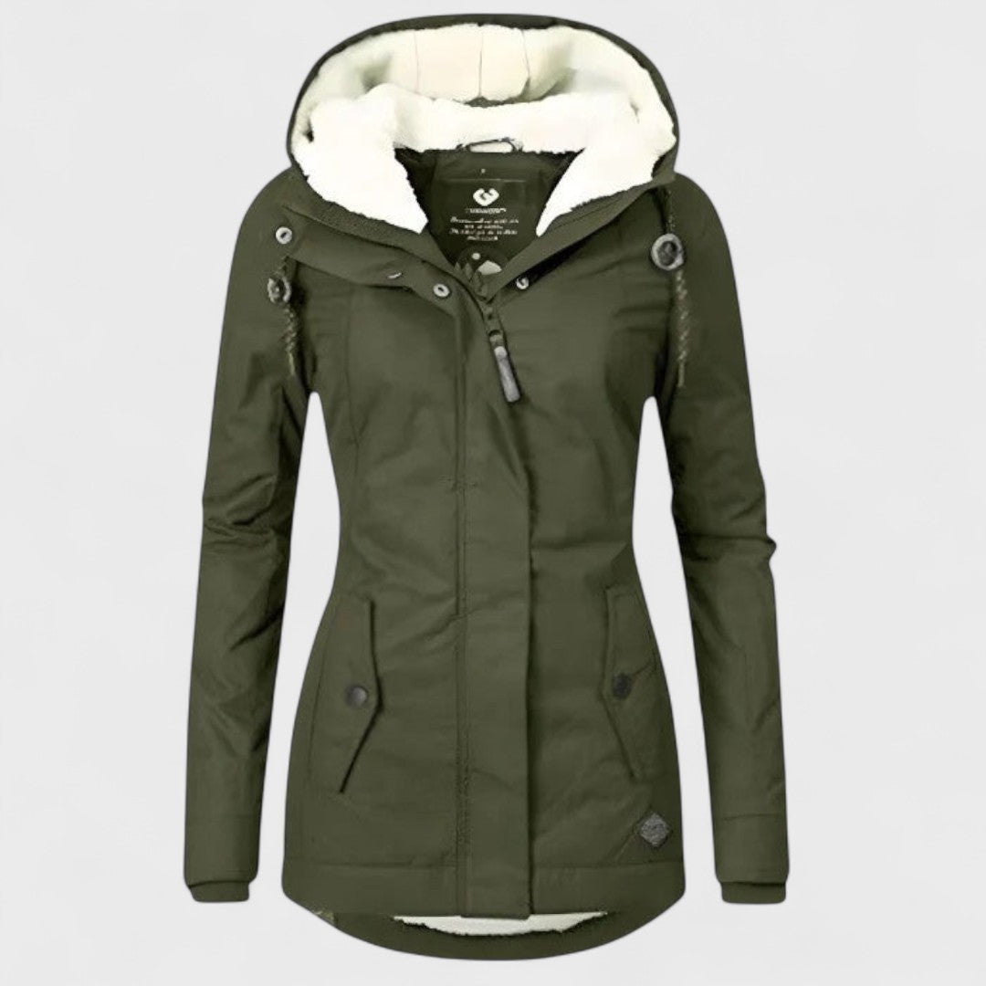 Emilia™ | Warm Quilted Winter Coat